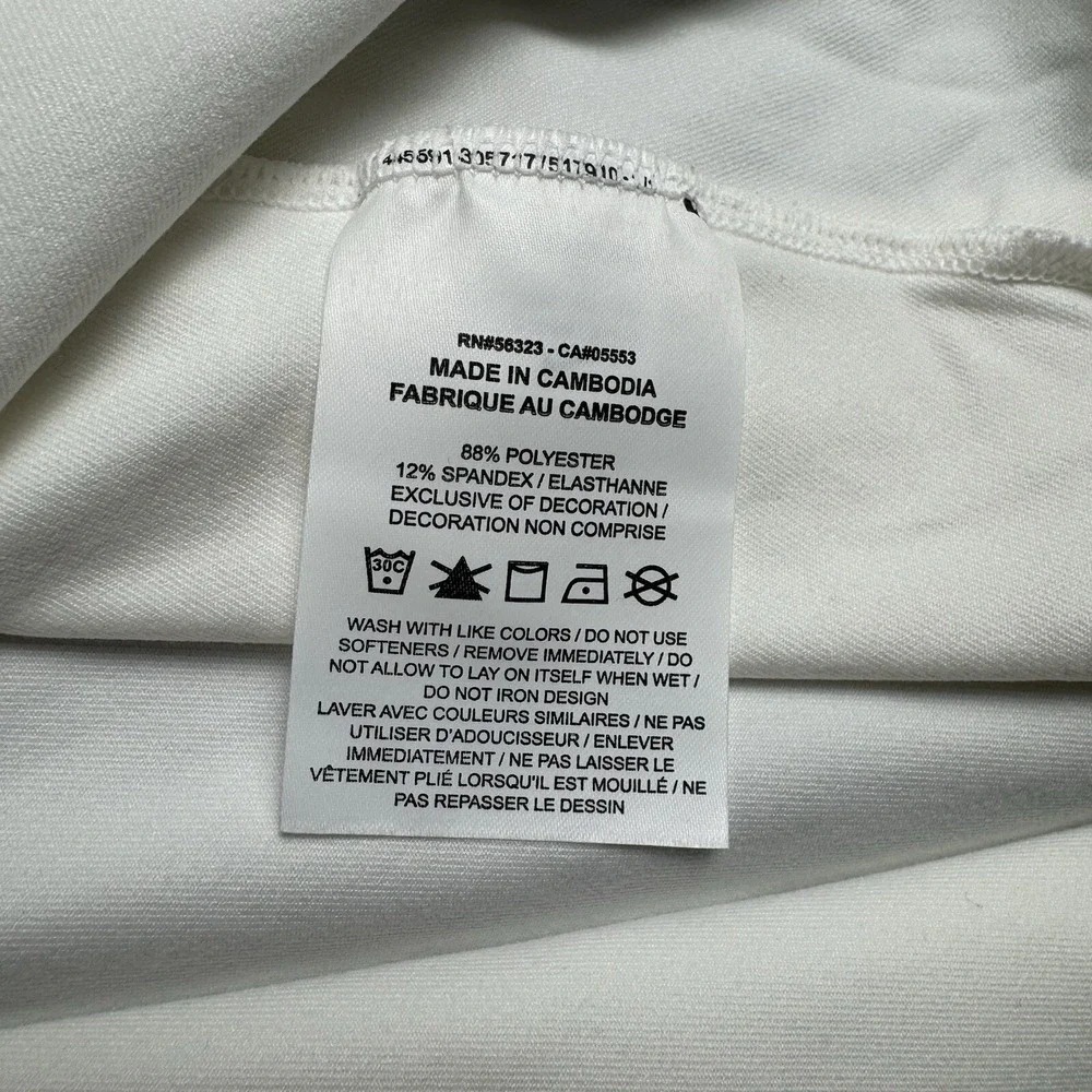 Nike Court Dri Fit Victory Tennis Dress White DD8732-100 Womens Plus 1X *